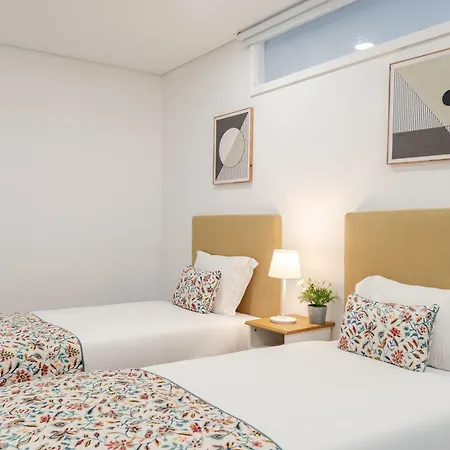 アパート Bright & Spacious Flat With Balcony By Hostwise São Mamede de Infesta