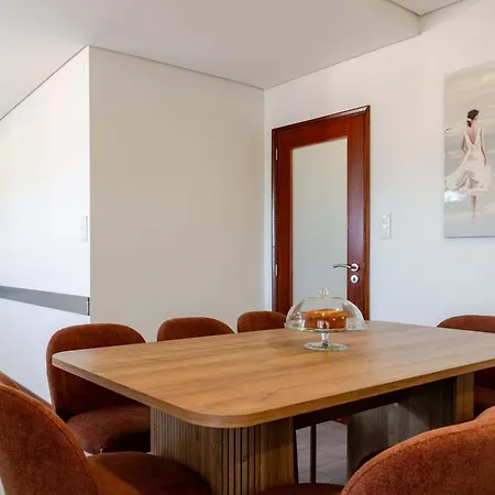 アパート Bright & Spacious Flat With Balcony By Hostwise São Mamede de Infesta